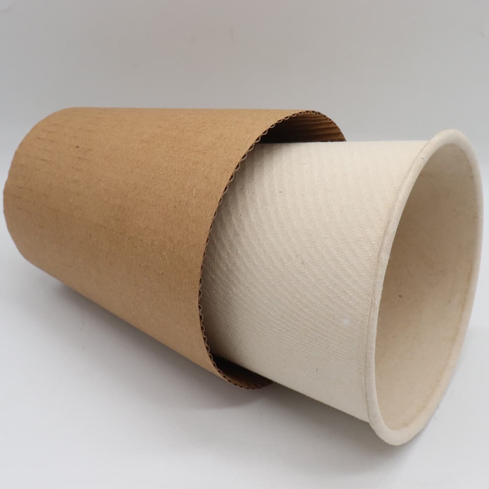 8 OZ Degradable Disposable Paper Cup thumbnail 3