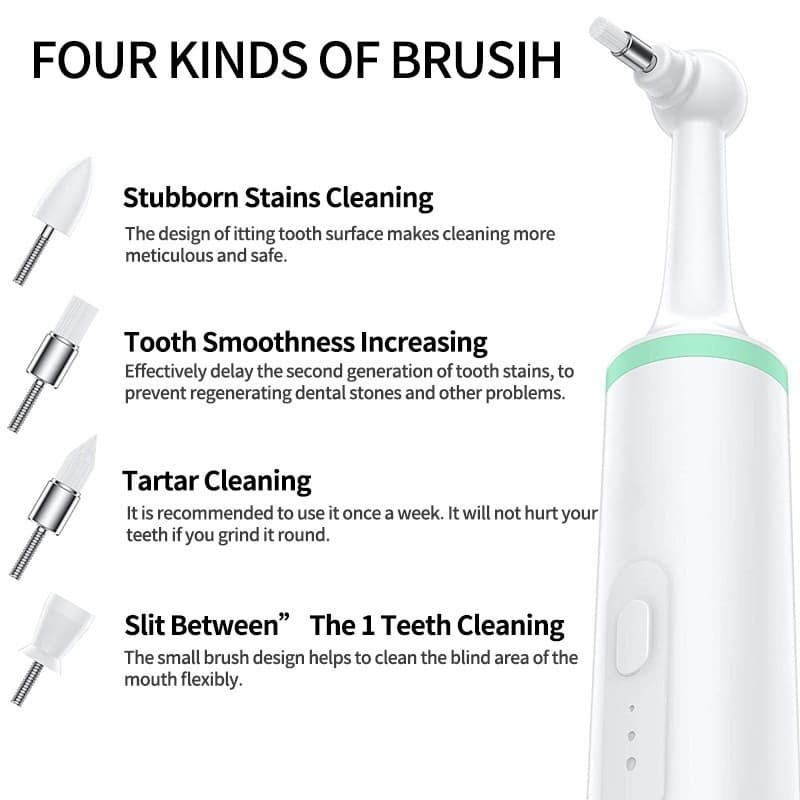Electric Tooth Polisher Household Dental Calculus Remover thumbnail 2