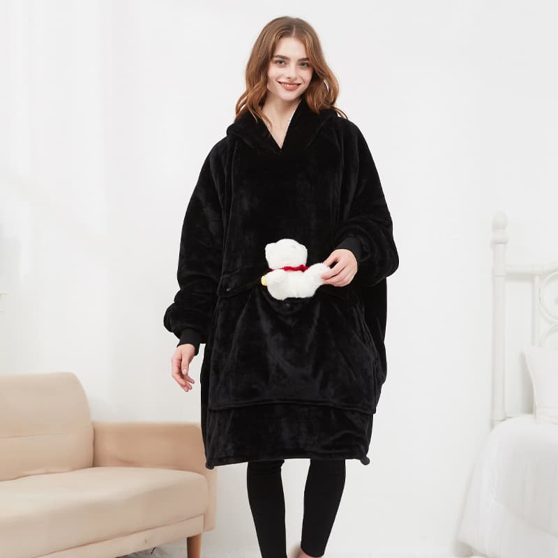 Usb Heated Wearable Blanket thumbnail 4