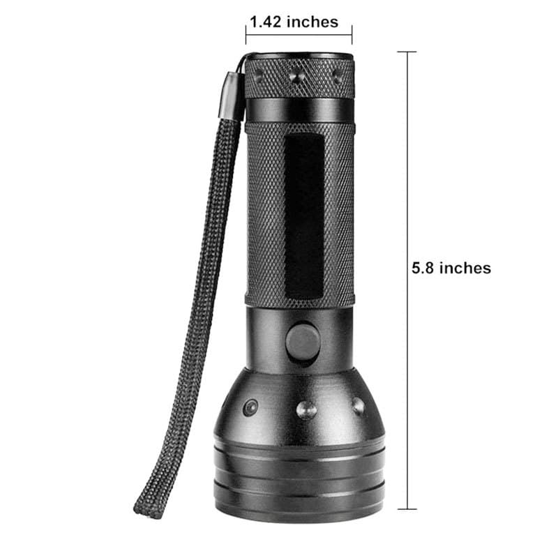 51 Led Ultraviolet Blacklight Detector thumbnail 2