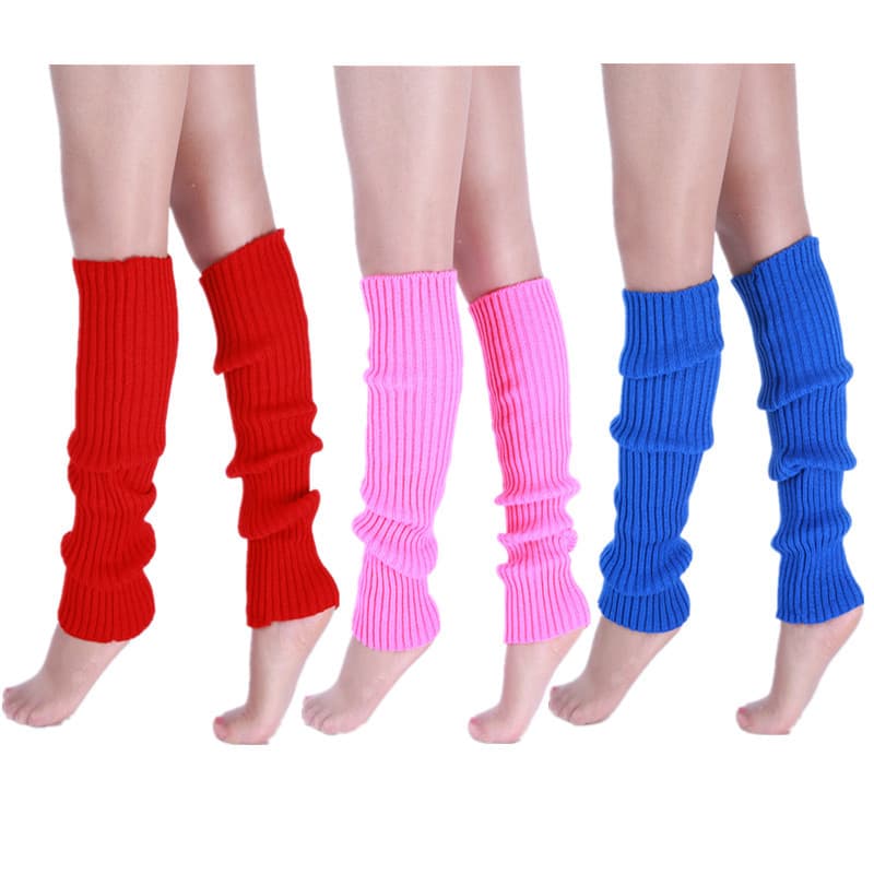 Knit Long Legging Socks thumbnail 2
