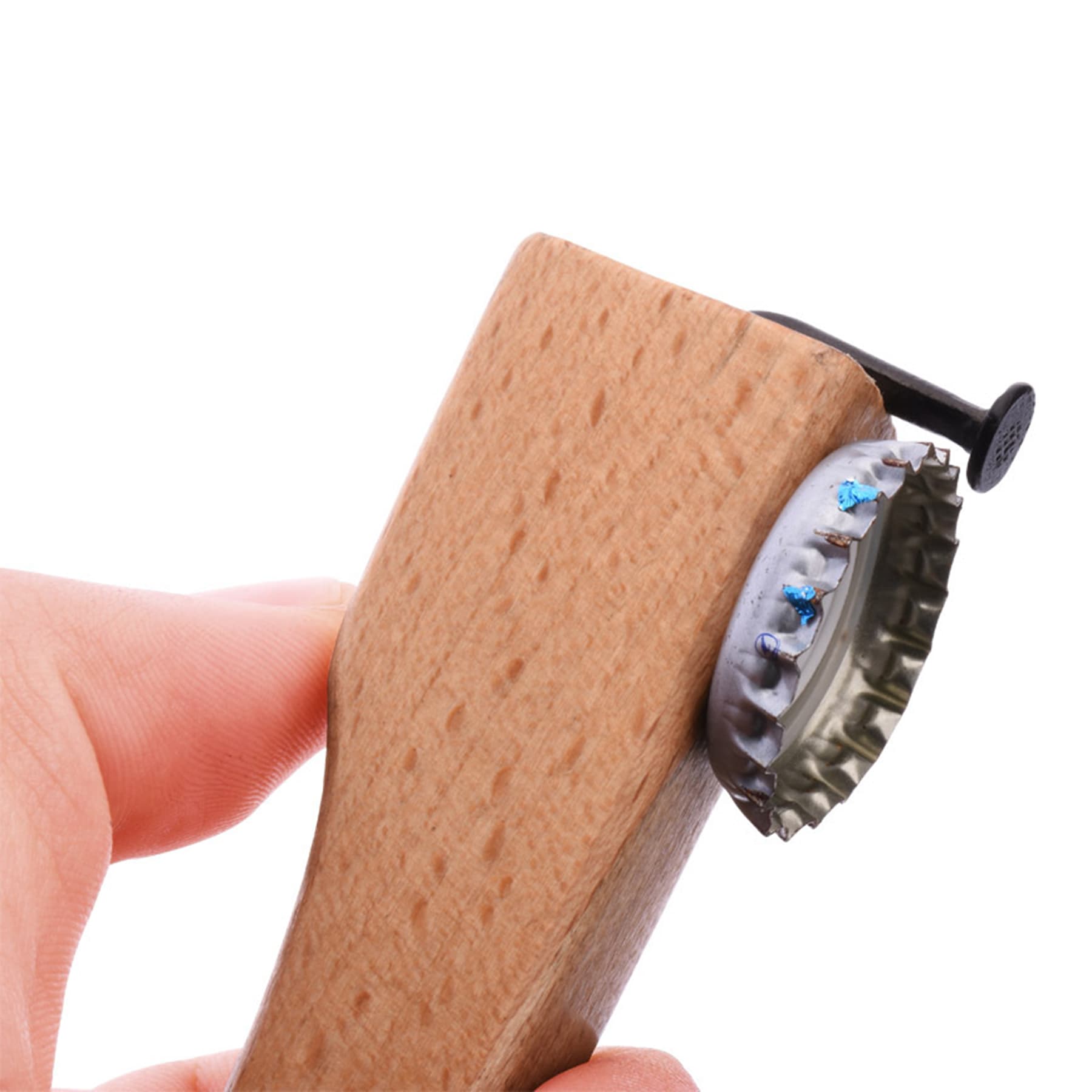 Wooden Bottle Opener With Magnetic thumbnail 3