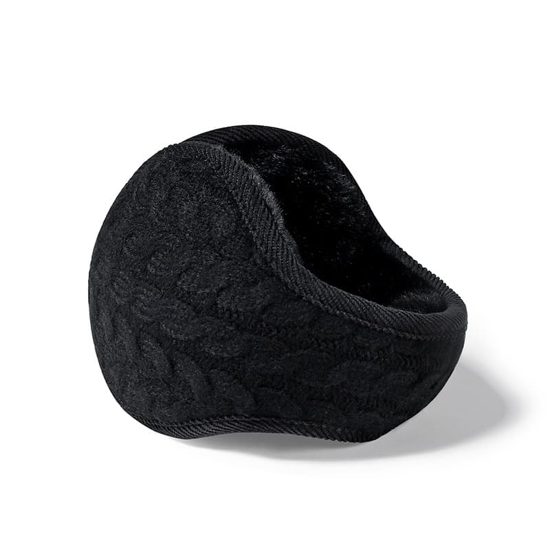 Knit Warmers Foldable Ear Muff thumbnail 8