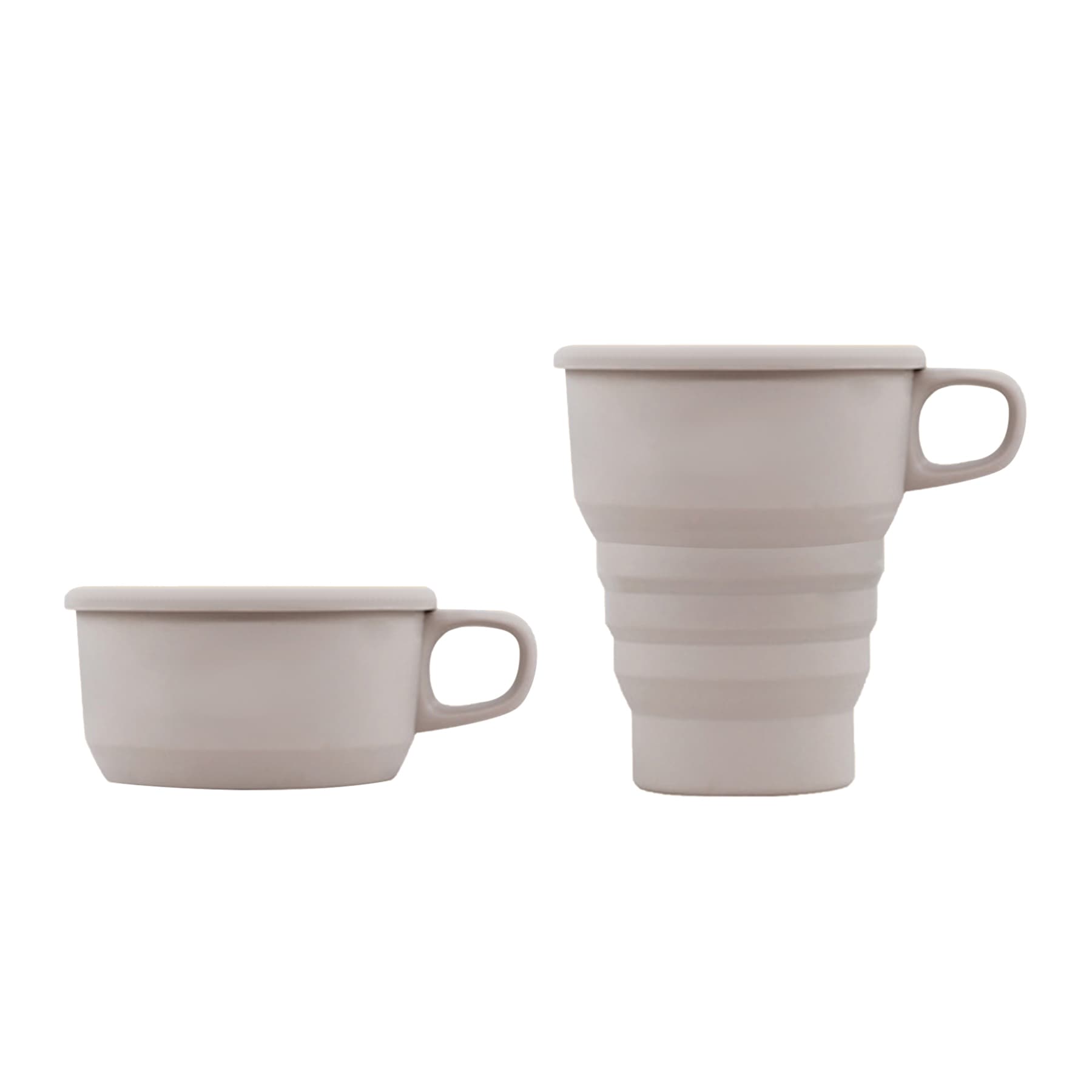 Silicone Travel Mug Foldable Coffee Cup thumbnail 7