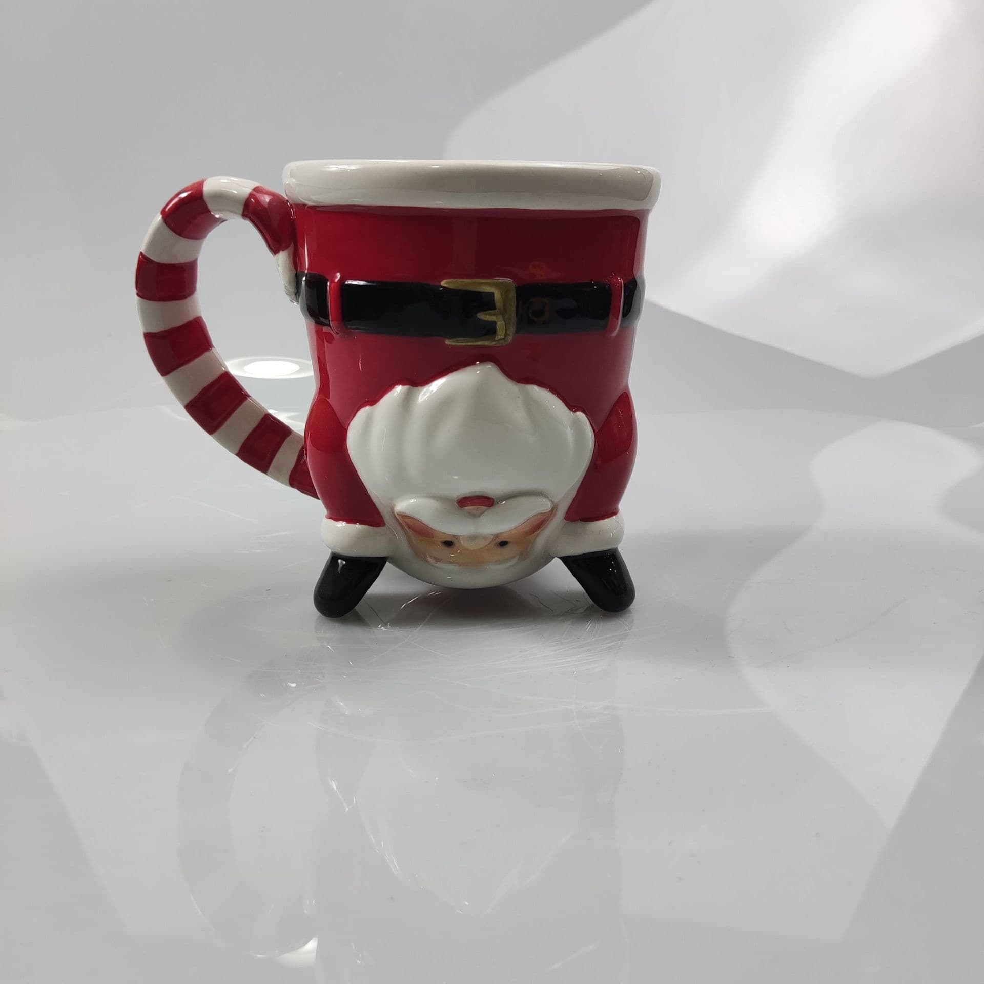 Christmas Santa Ceramic Coffee Cup Mug thumbnail 6