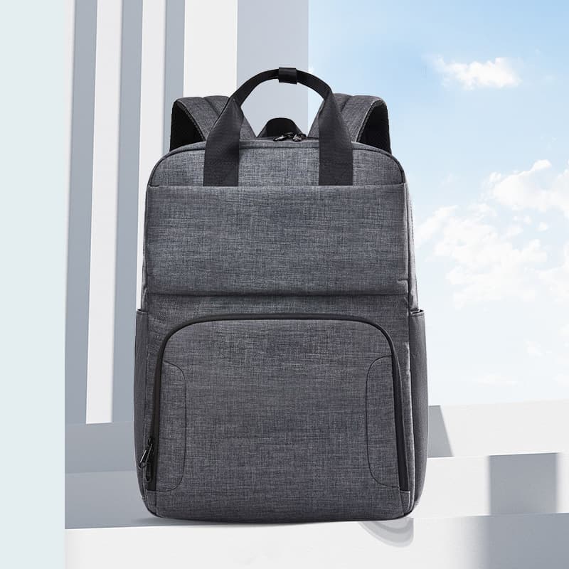 Durable Waterproof Business Travel Laptop Backpack thumbnail 2