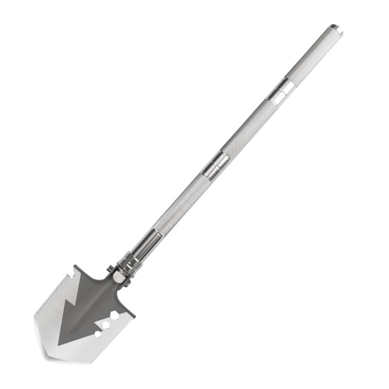 Military Multitool Folding Shovel