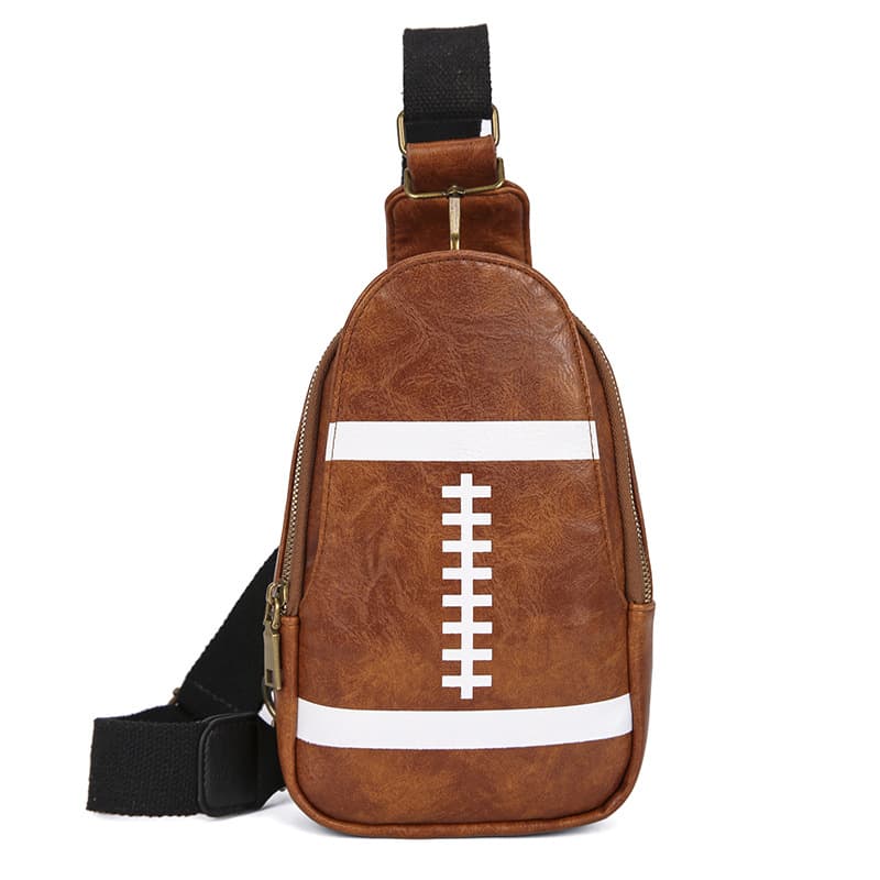 Pu Leather Crossbody Sling Bag thumbnail 5