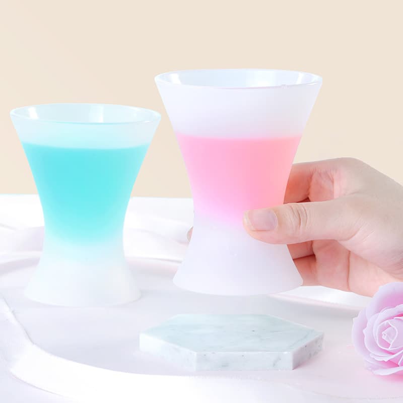 200ml Unbreakable Silicone Wine Glasses thumbnail 5