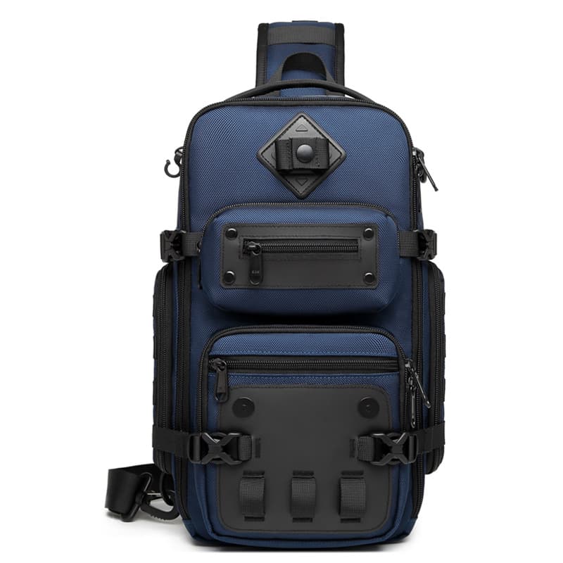 Oxford Sling Backpack Large Capacity Shoulder Crossbody Bags thumbnail 6