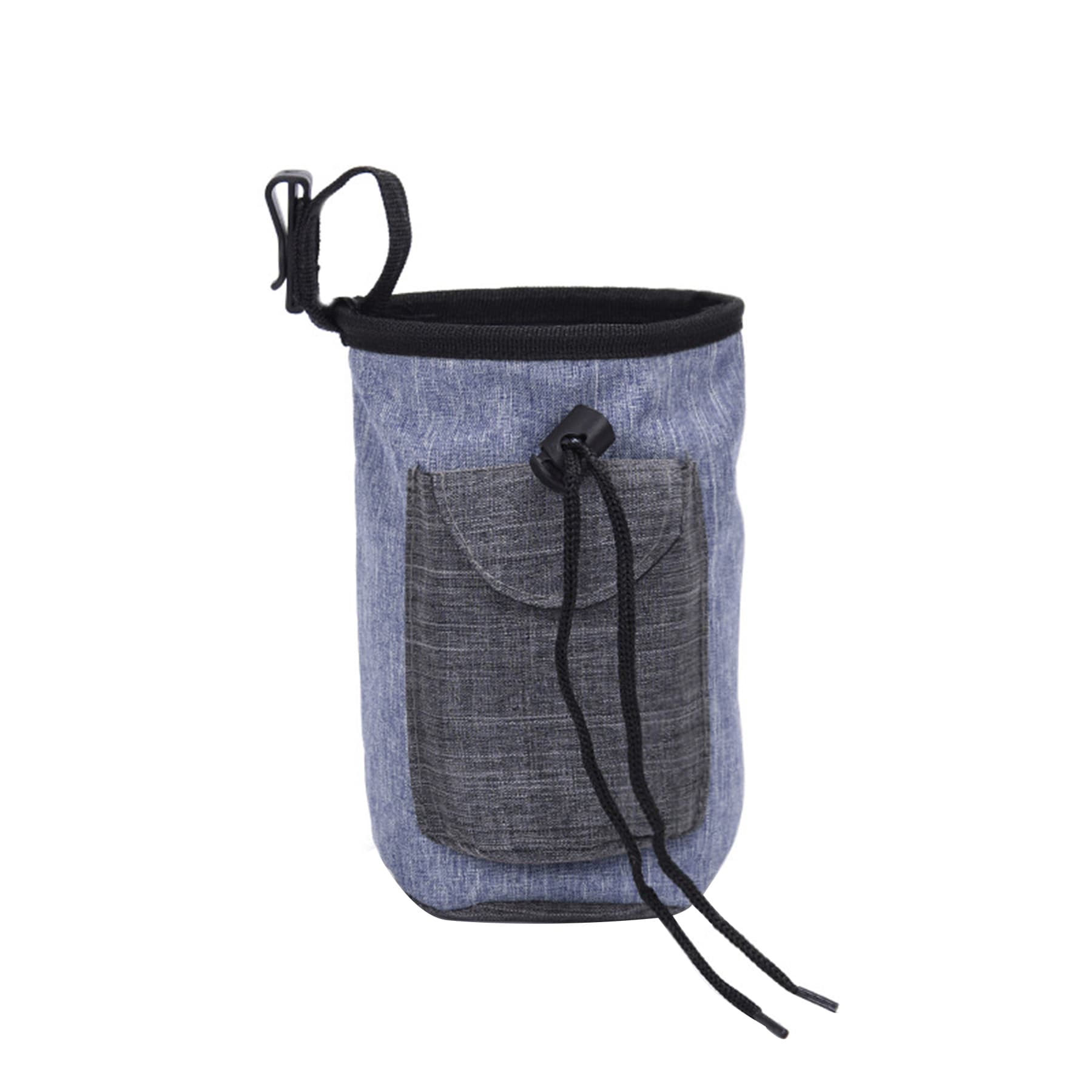 Oxford Dog Treat Snack Pouch W/Built-In Poop Bag Dispenser thumbnail 3