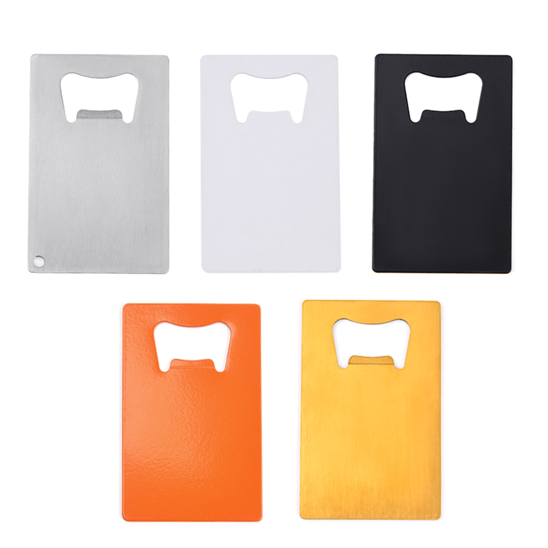 Stainless Steel Credit Card Bottle Opener thumbnail 8