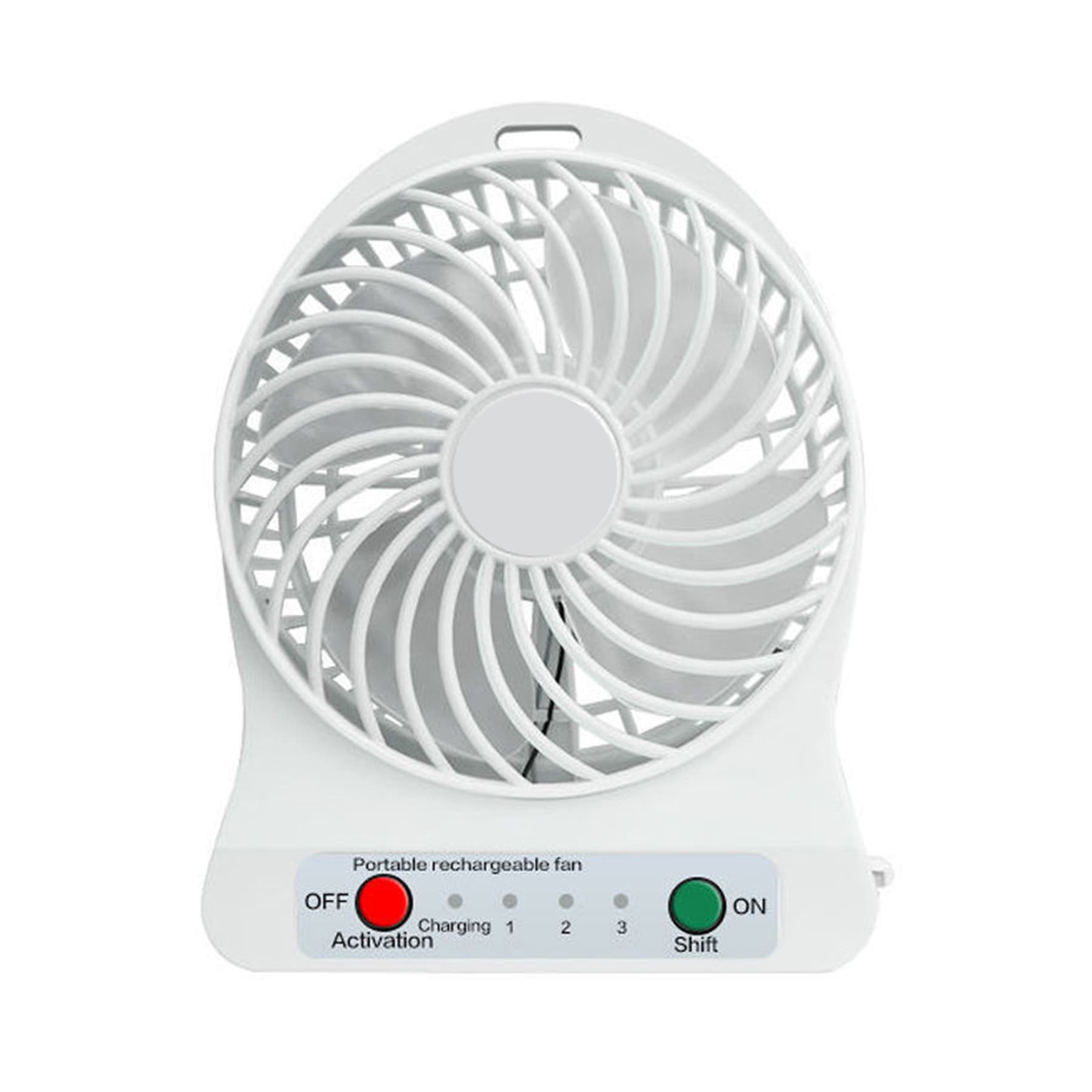 Mini USB Desktop Handheld Fan thumbnail 5