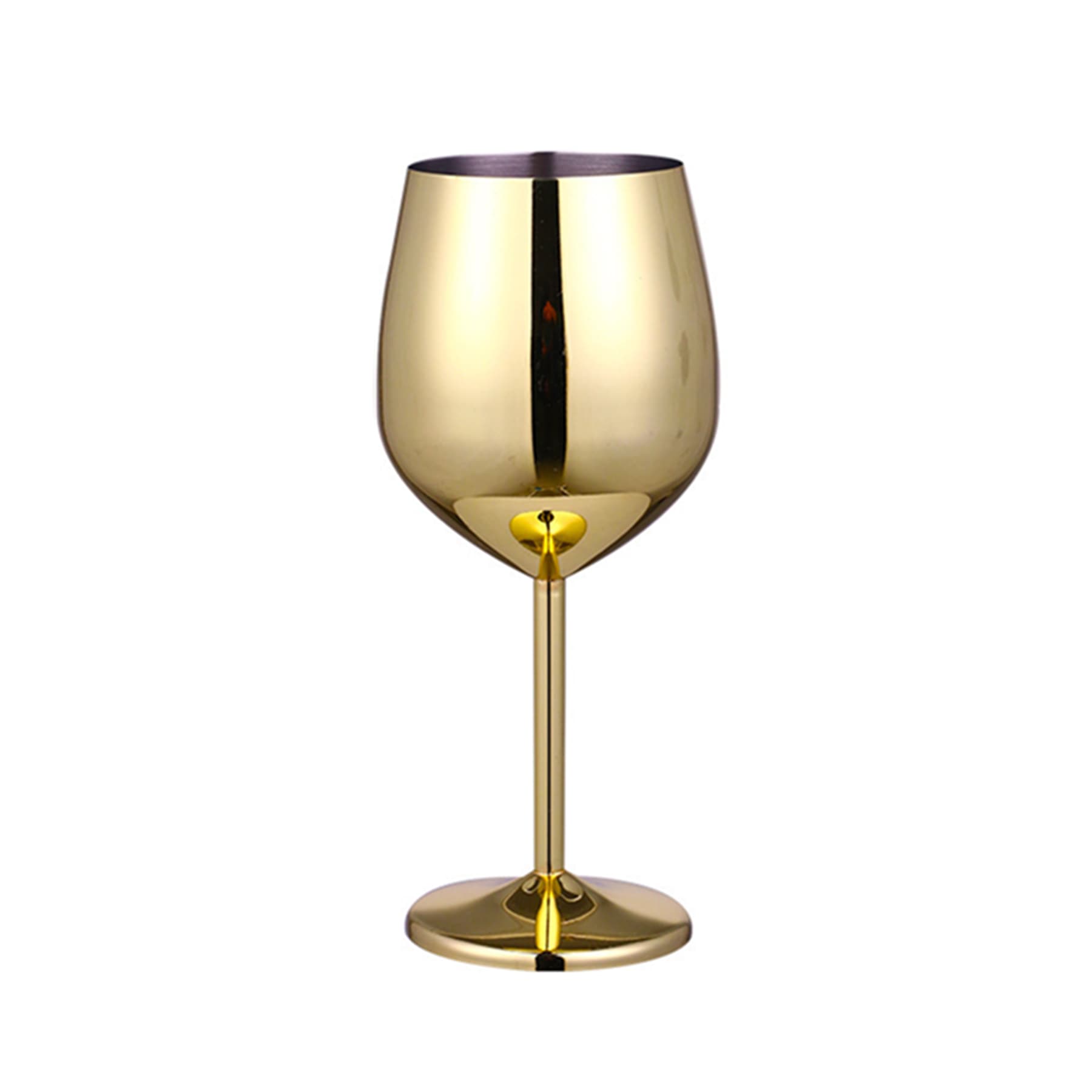 Stainless Steel Champagne Wine Glass thumbnail 7