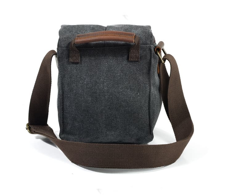 Vintage Canvas Camera Shoulder Messenger Sling Bag thumbnail 9