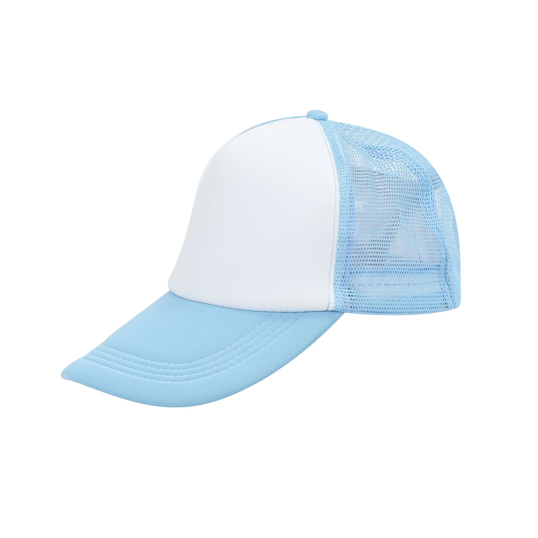 Two Tone Foam Trucker Mesh Cap thumbnail 18