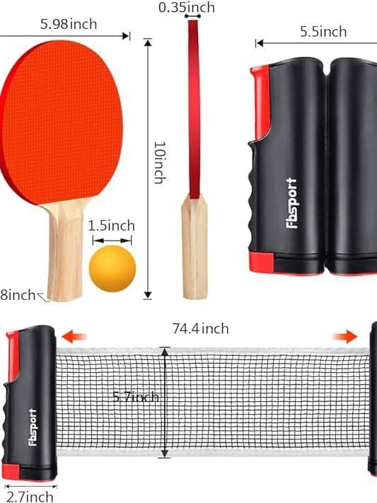 Table Tennis Set thumbnail 6
