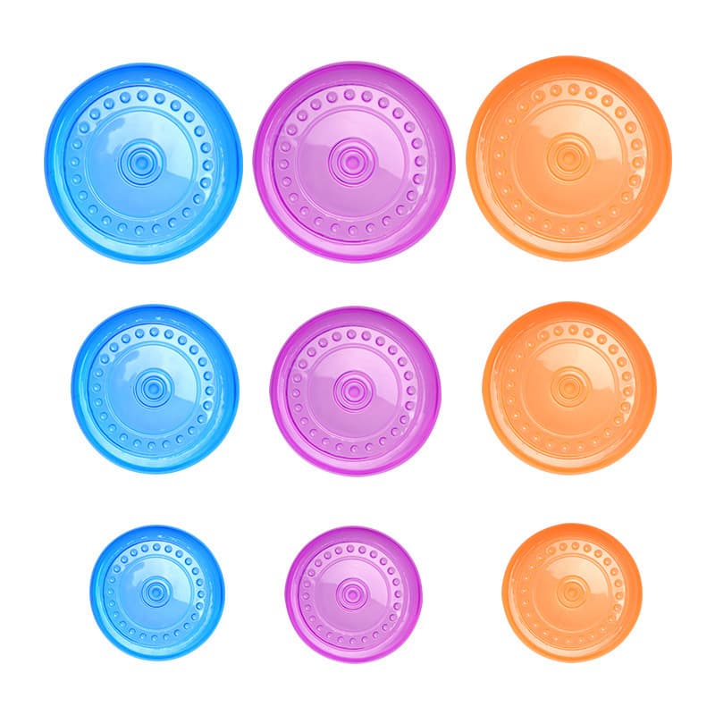 Classic Plastic Flying Disc For Kids And Pets thumbnail 3