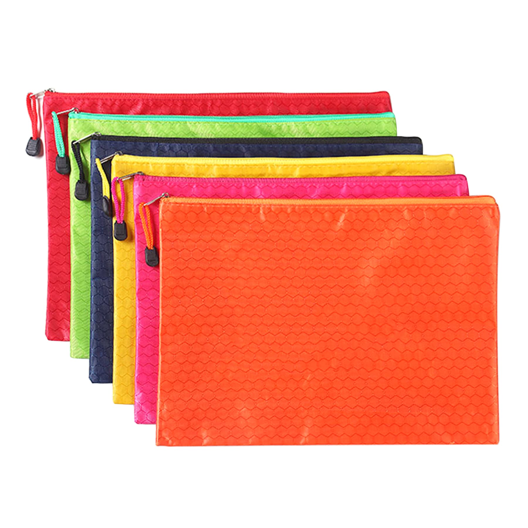 A5 Polyester Zipper Document Bag thumbnail 12