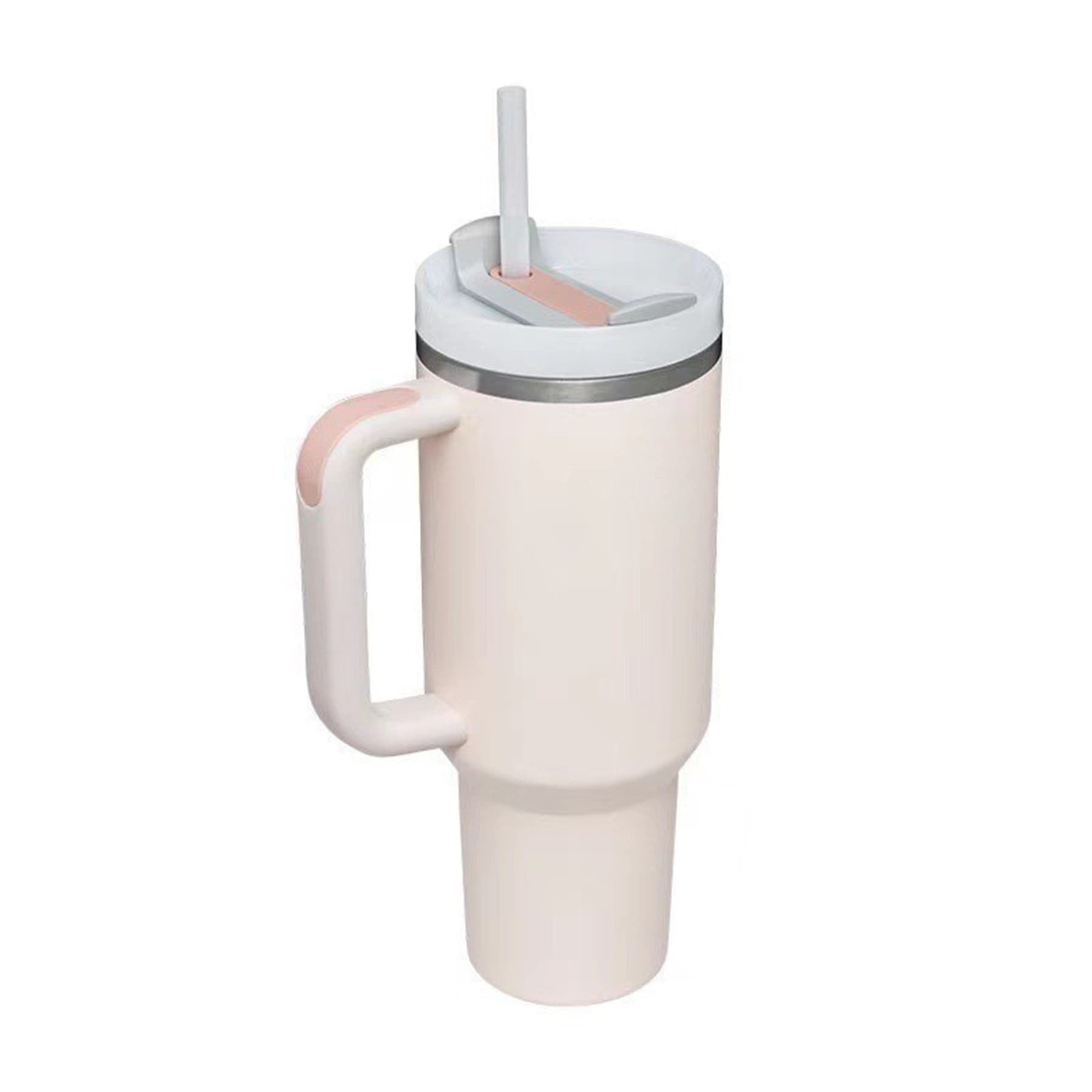 40oz Insulated Stainless Tumbler with Silicone Handle thumbnail 21