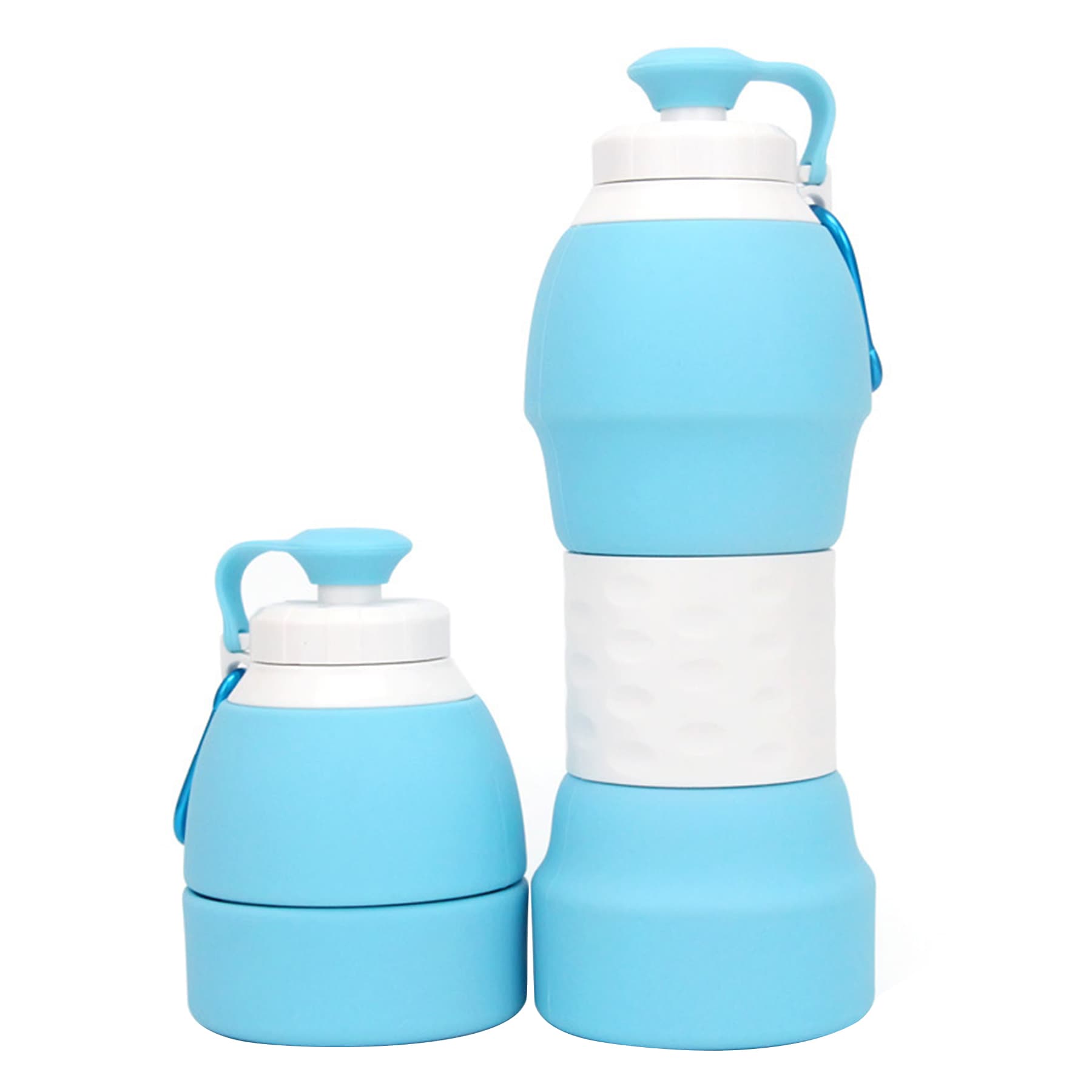 20 OZ Collapsible Silicone Water Bottle thumbnail 6