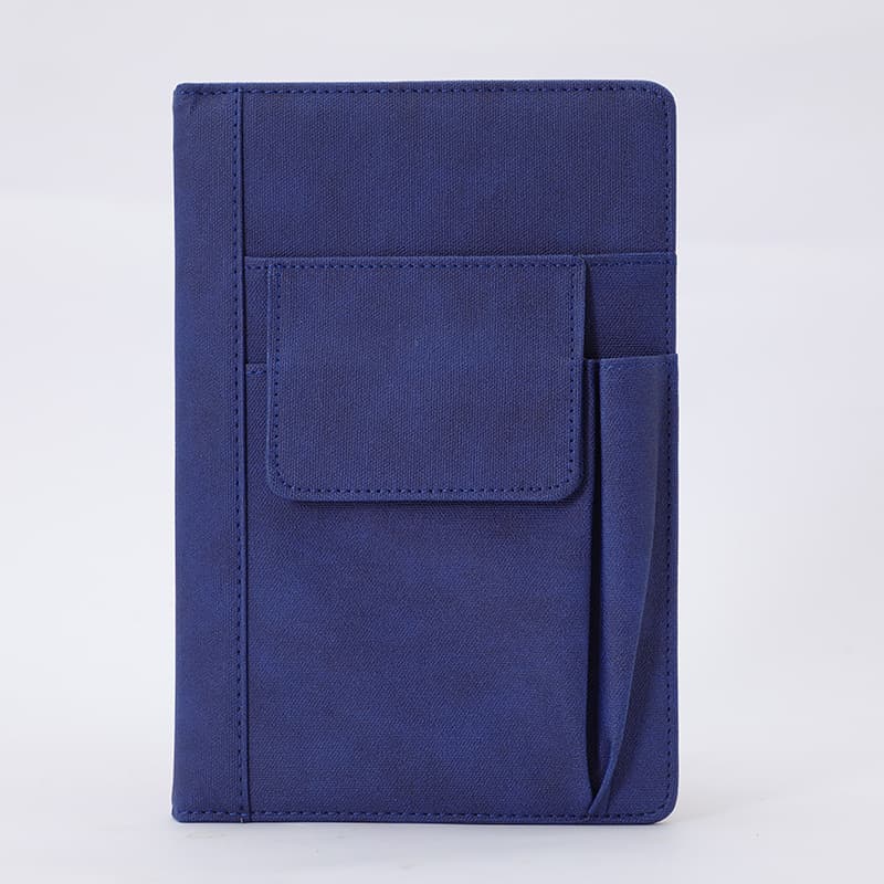 200 Pages Thick Paper Notebooks With Front Pen Pockets thumbnail 6