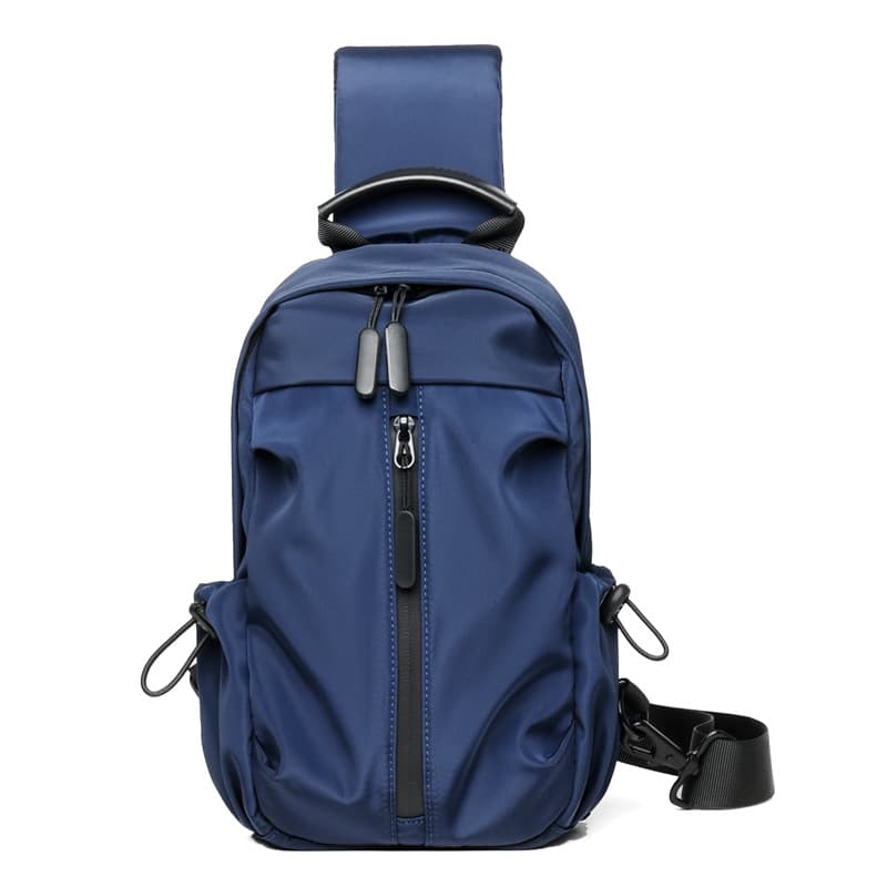 Waterproof Crossbody Sling Nylon Bag thumbnail 4