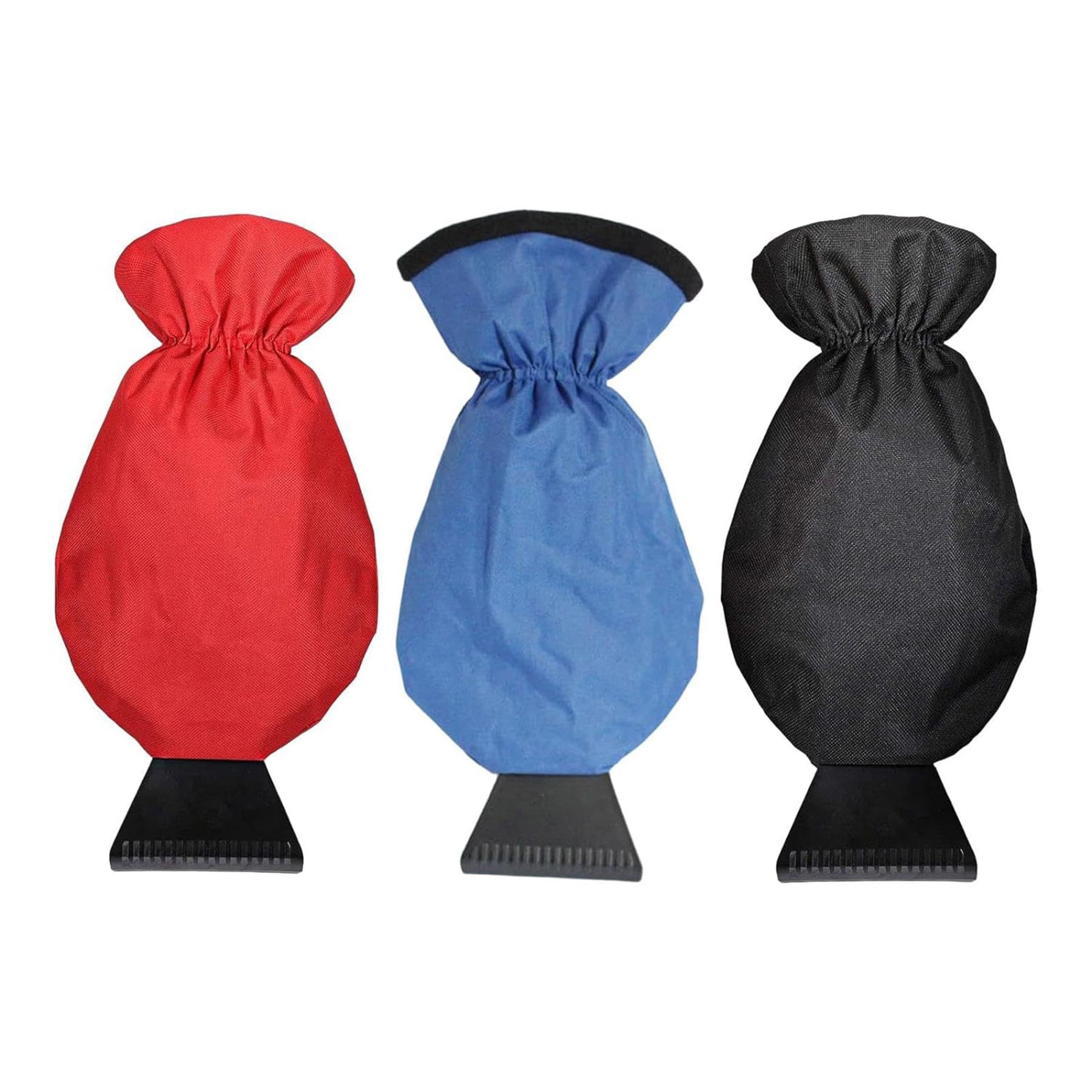 Custom Oxford Fabric Thick Ice Scraper Mitt For Car thumbnail 5