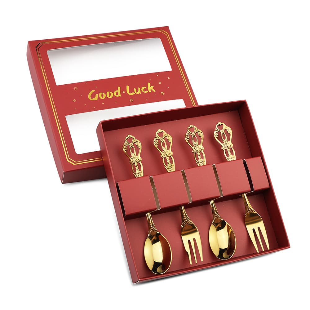 2Pcs Spoon Fork Gift Set thumbnail 7