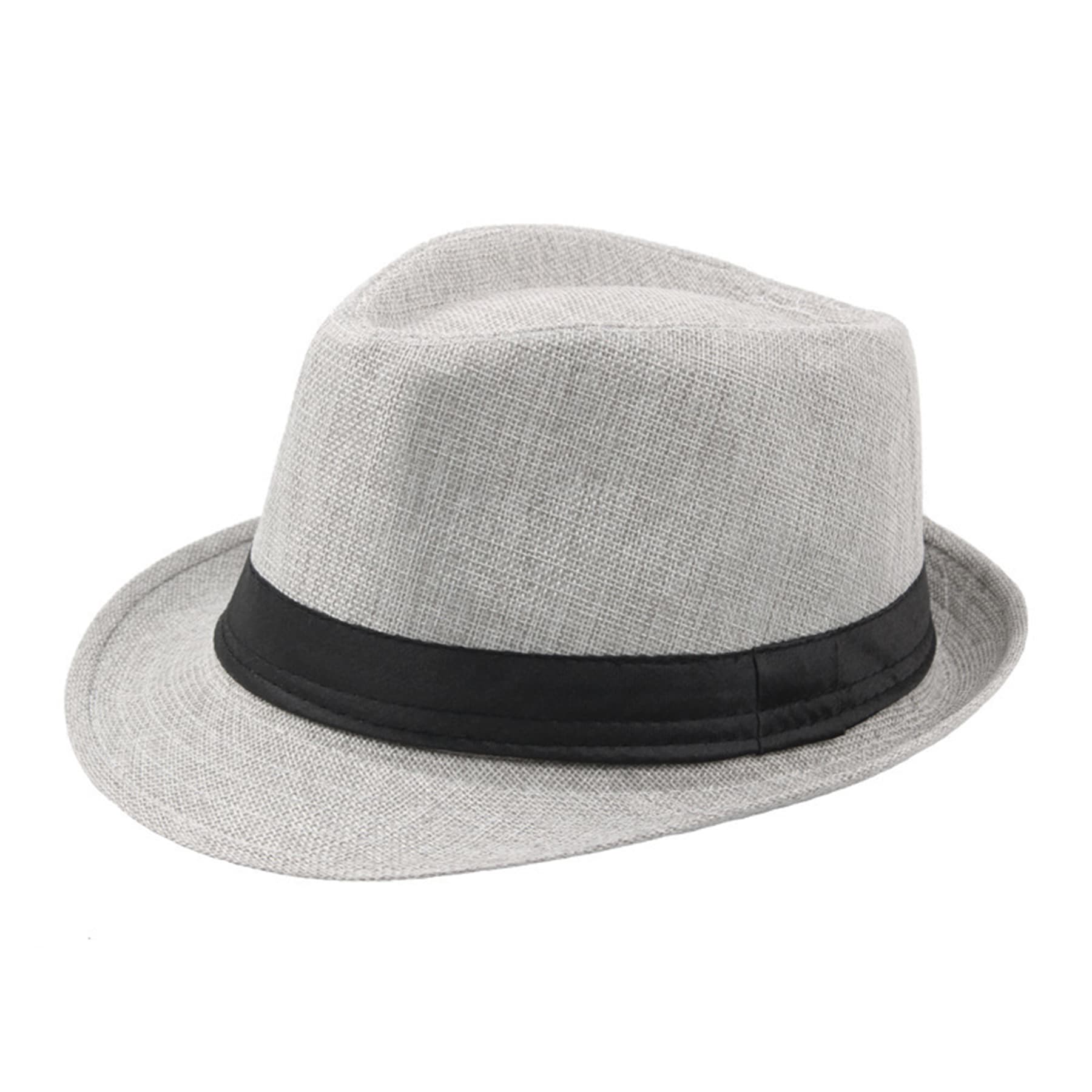 Straw Fedora Hat thumbnail 23
