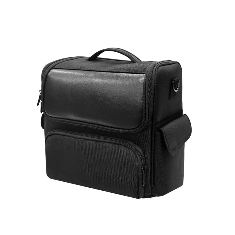 Leather Large Cosmetic Bag