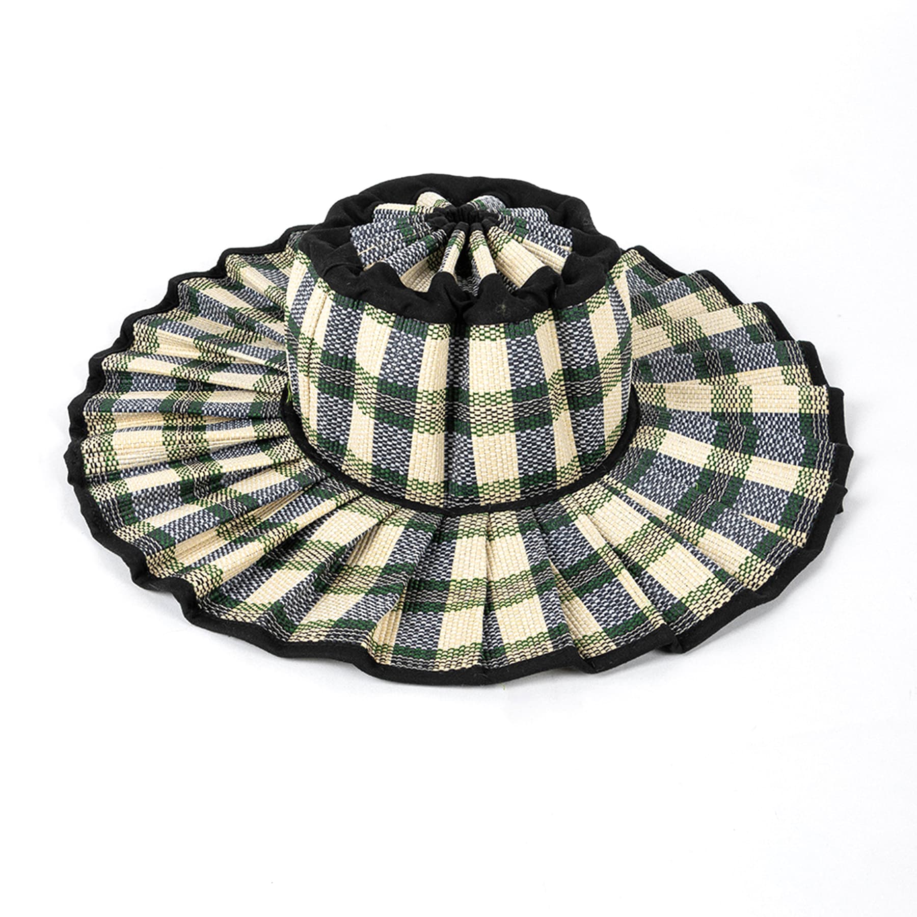New Pleated Staw Hat thumbnail 7