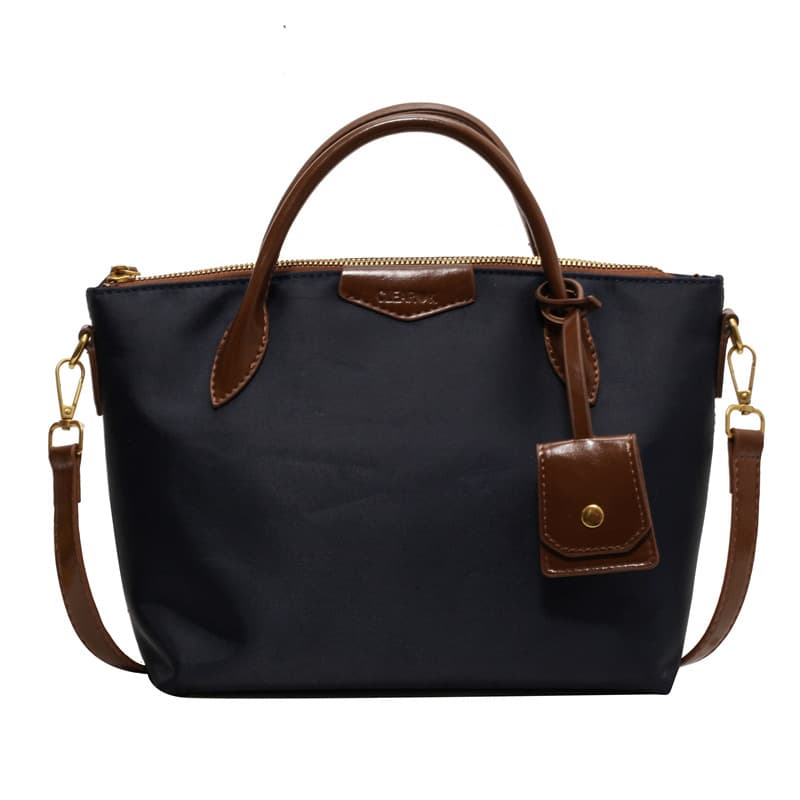 Lightweight Nylon Tote Crossbody Bag thumbnail 4