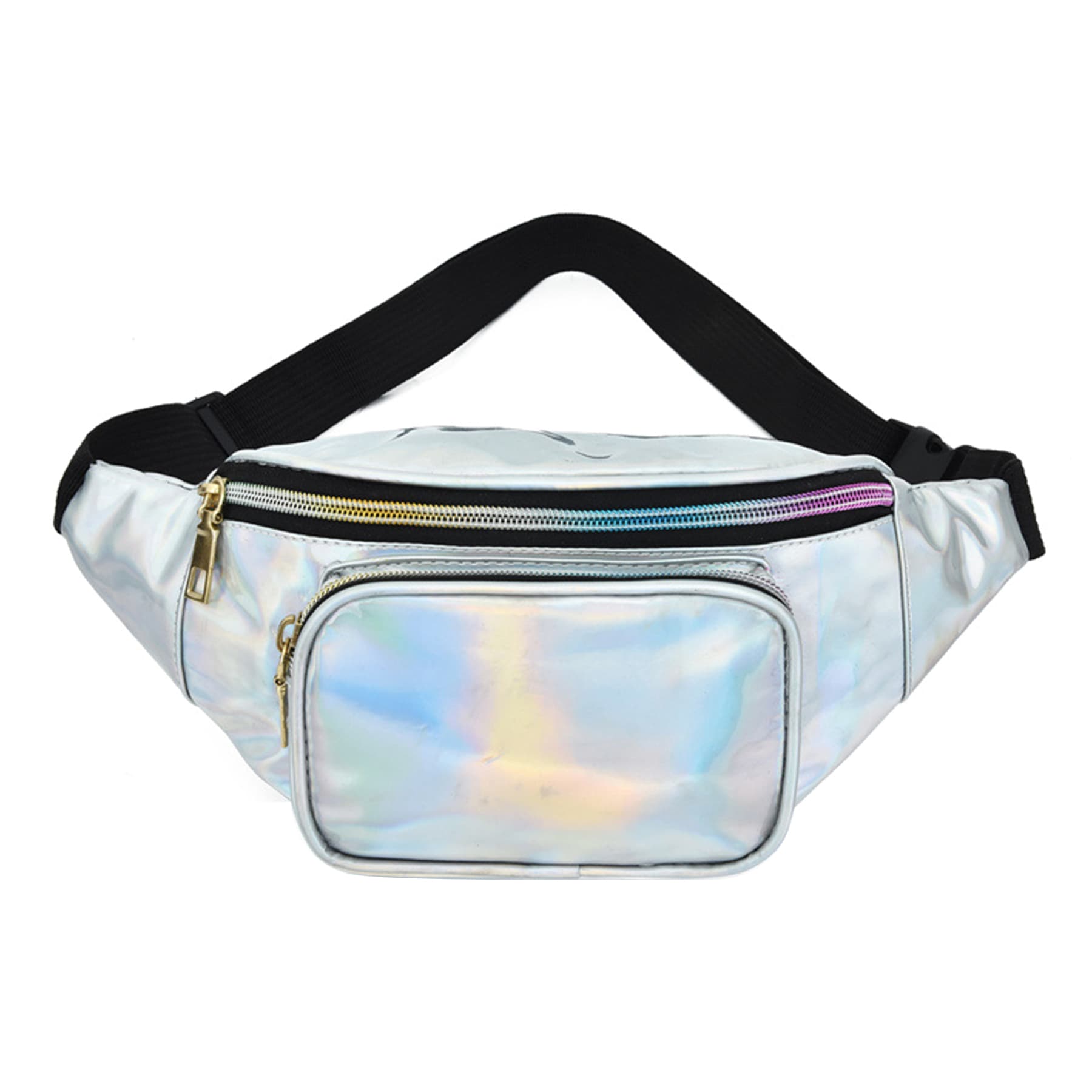 Holographic Adjustable Fanny Pack thumbnail 4