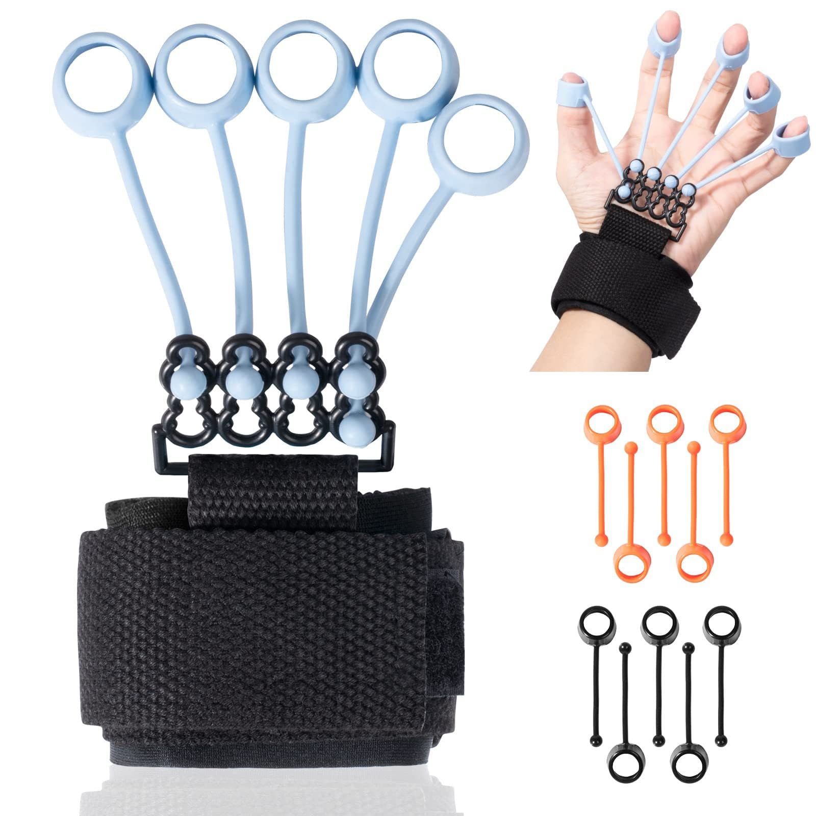 Finger Strengthener 40lb Hand Exerciser Trainer thumbnail 3