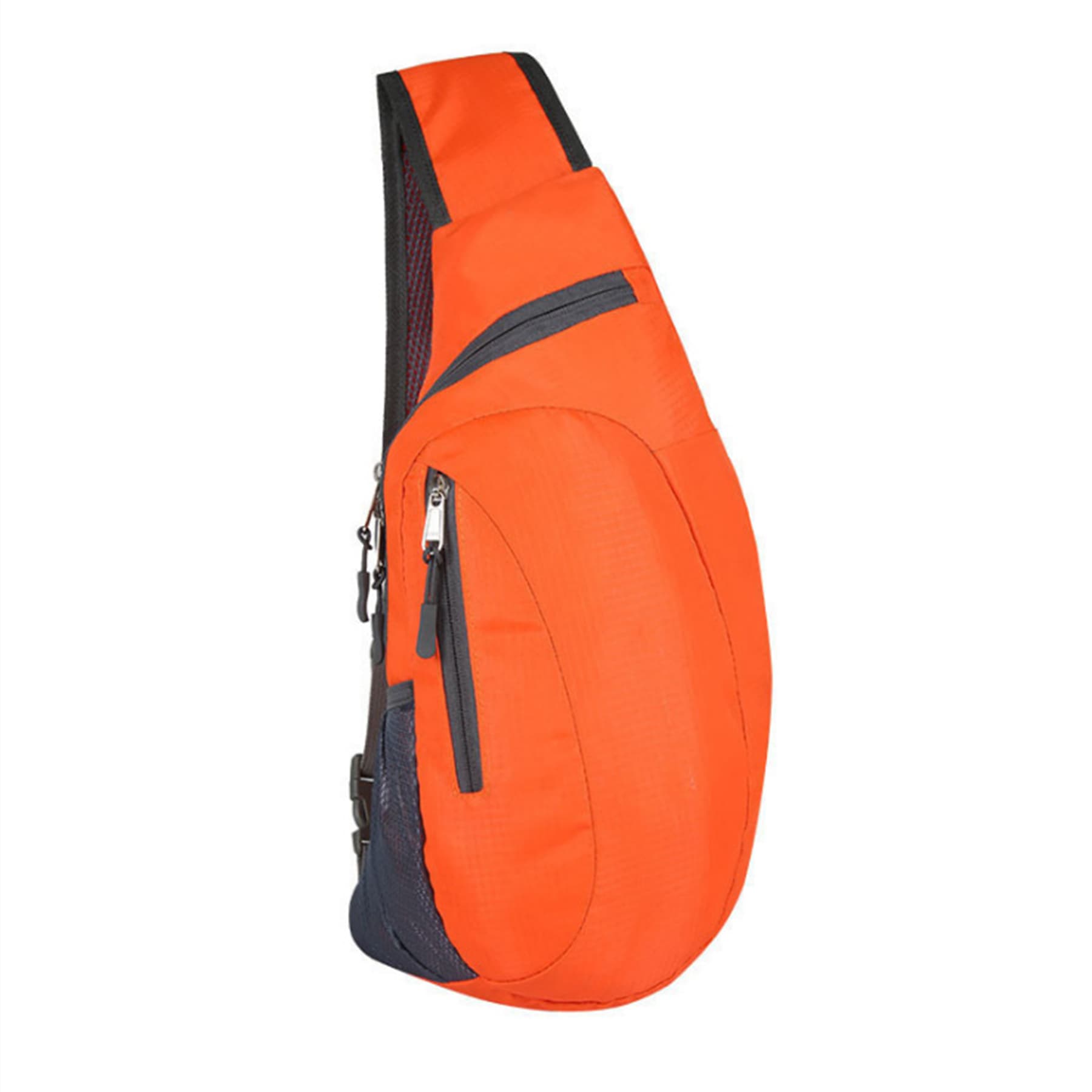 Foldable Nylon Triangle Messenger Bag thumbnail 8