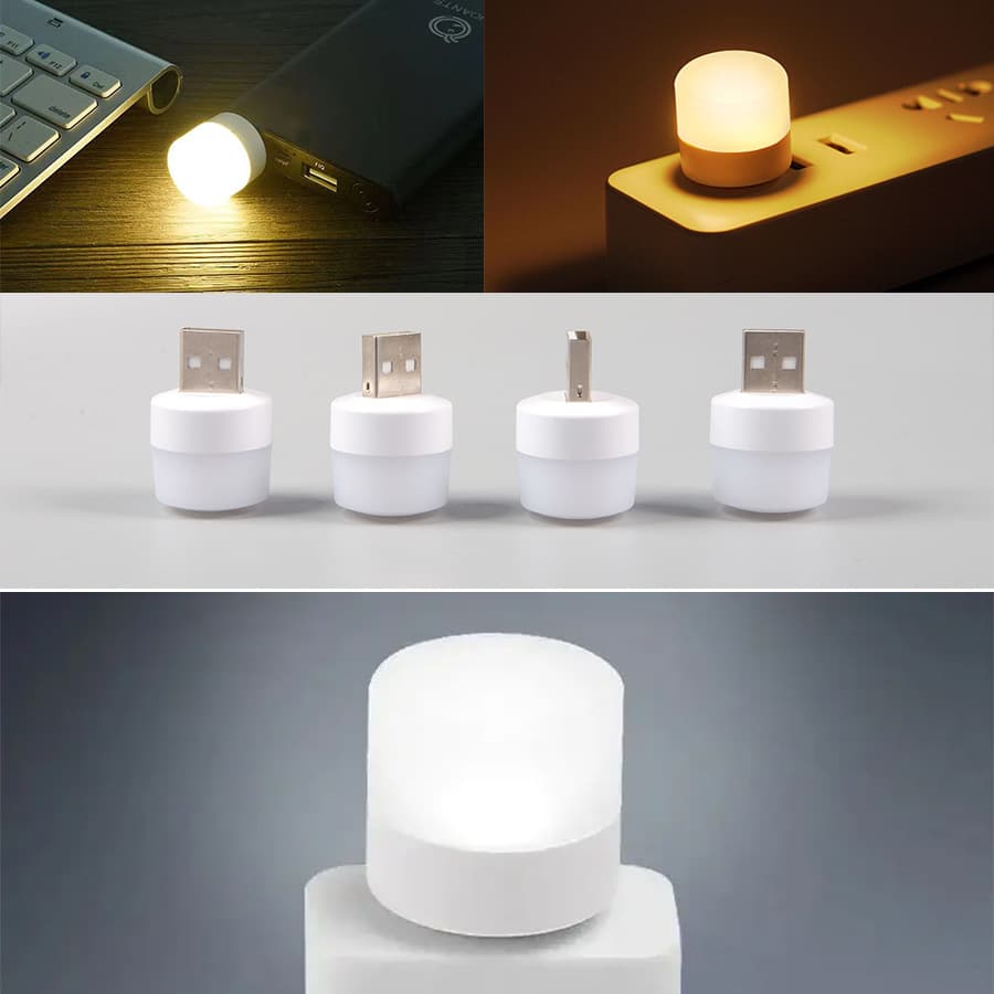 Mini Portable USB Night Light thumbnail 5
