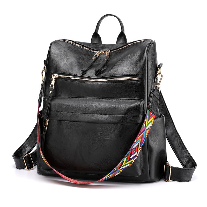 PU Leather Travel Bag thumbnail 6