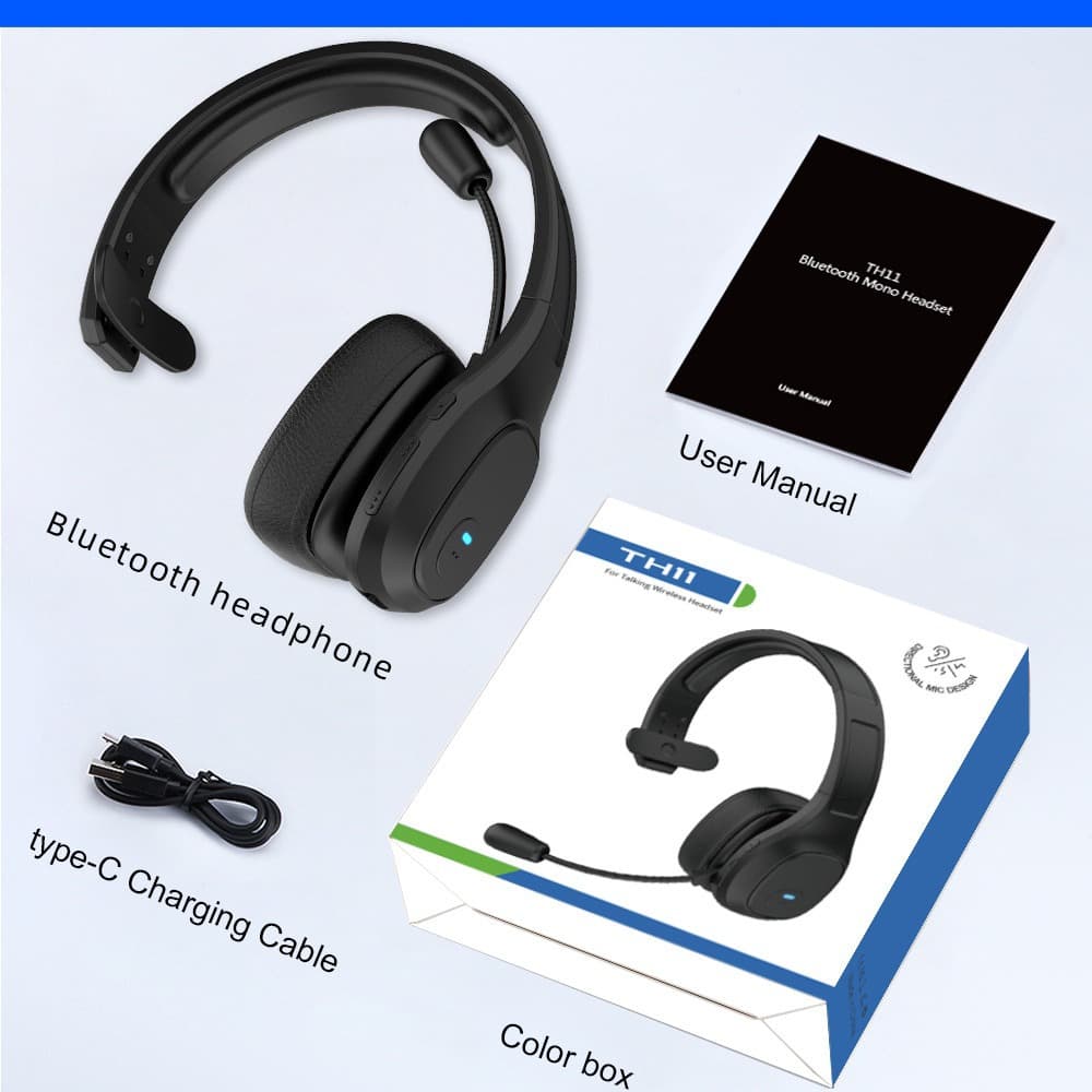 Wireless Bluetooth Telephone Headset thumbnail 3