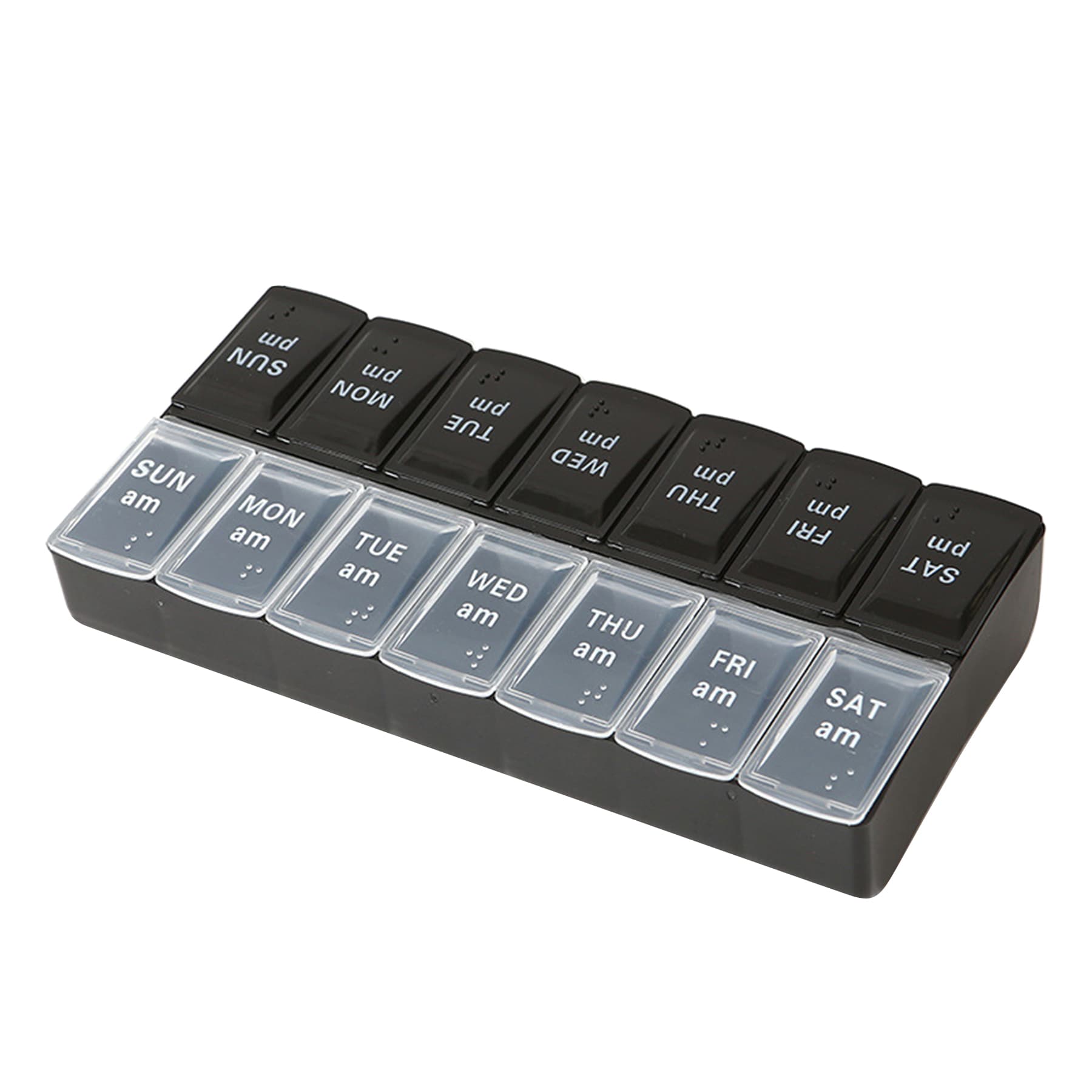7 Day Pill Box Medicine Tablet Dispenser Organizer thumbnail 6