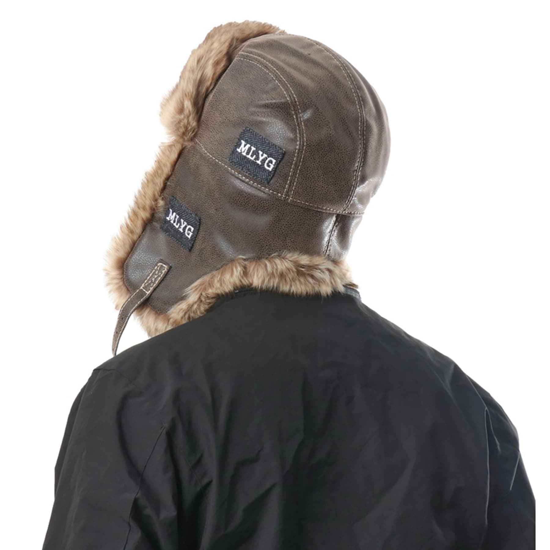 Winter Aviator Trooper Hunting Hat thumbnail 3