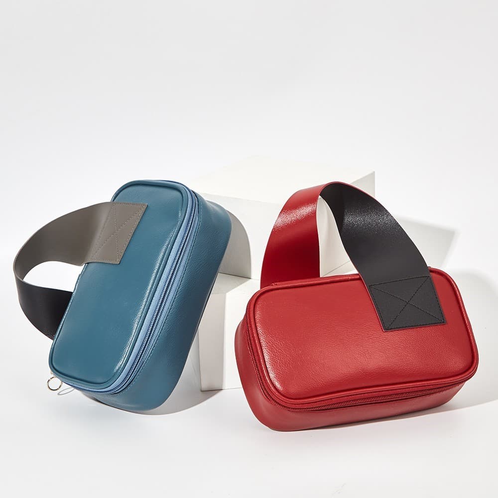 Fake Leather Handbag Makeup Bag thumbnail 3
