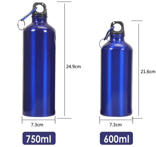 20oz Aluminum Water Bottle thumbnail 4