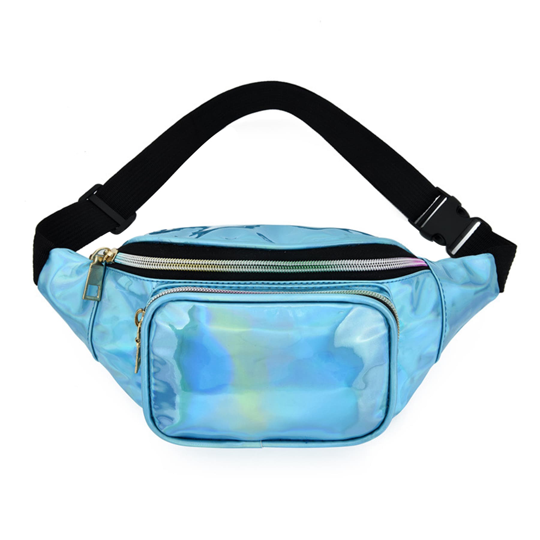 Holographic Adjustable Fanny Pack thumbnail 7