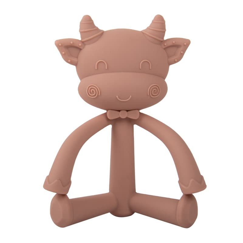 Silicone Baby Teether Molar Toy thumbnail 5