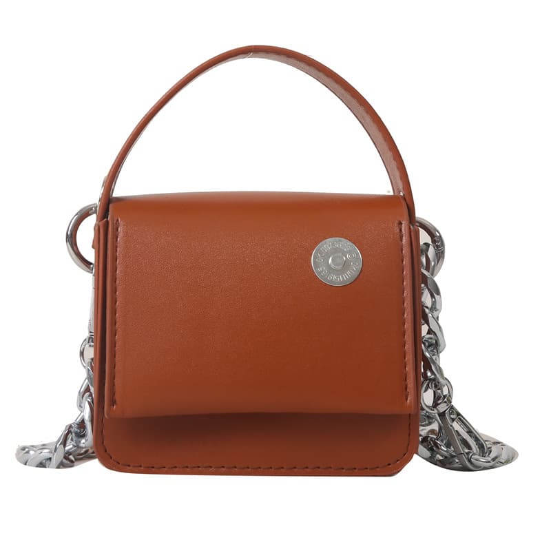 Children’s Minimalist and Fashionable PU Leather Handbag thumbnail 6