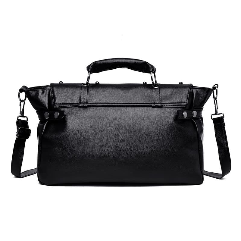 PU Punk vintage shoulder biker diagonal bag thumbnail 5