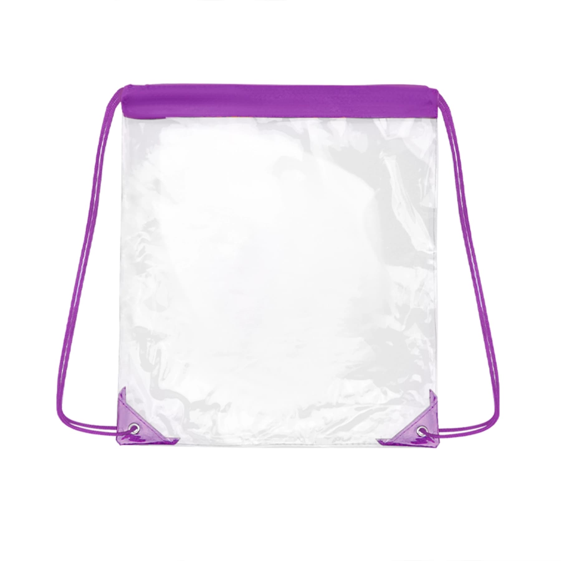 Clear Stadium Drawstring Backpack thumbnail 11