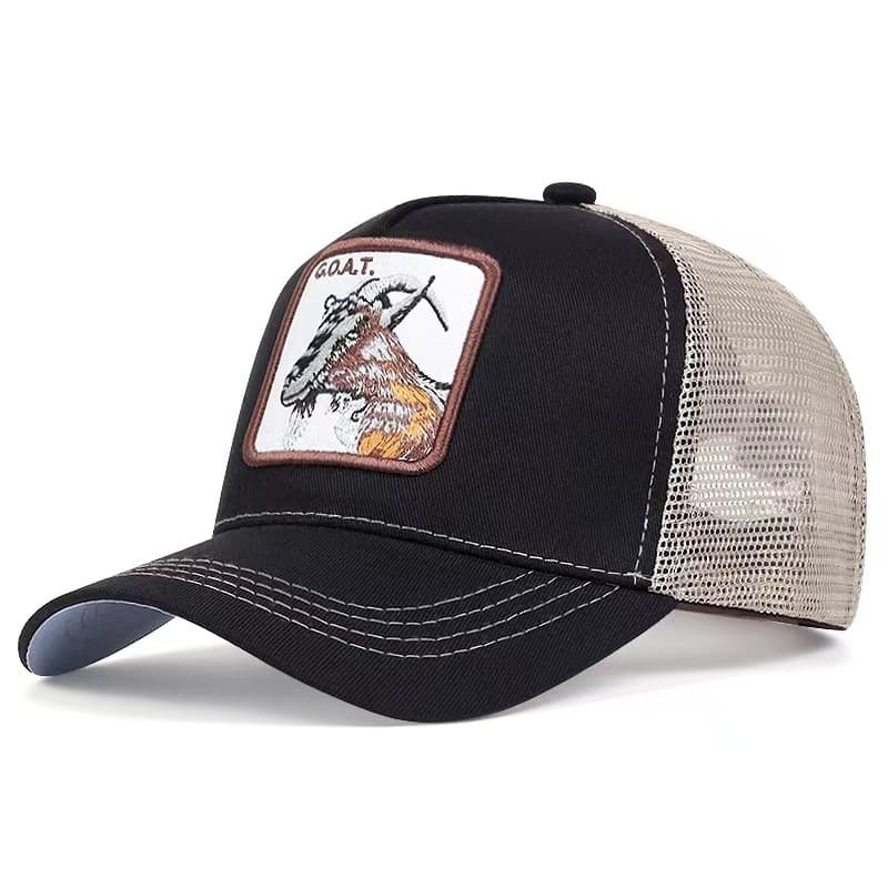 Heather GreyTrucker Cap thumbnail 5