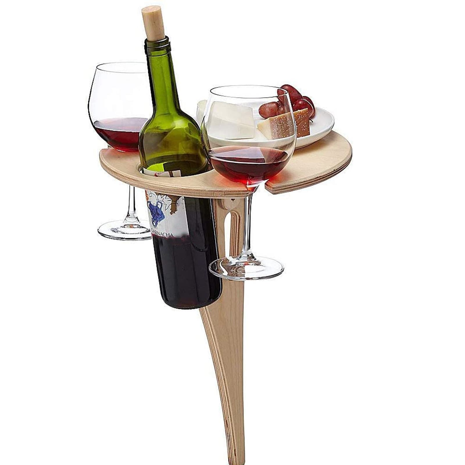 Outdoor Wine Table – Glass Rack thumbnail 4